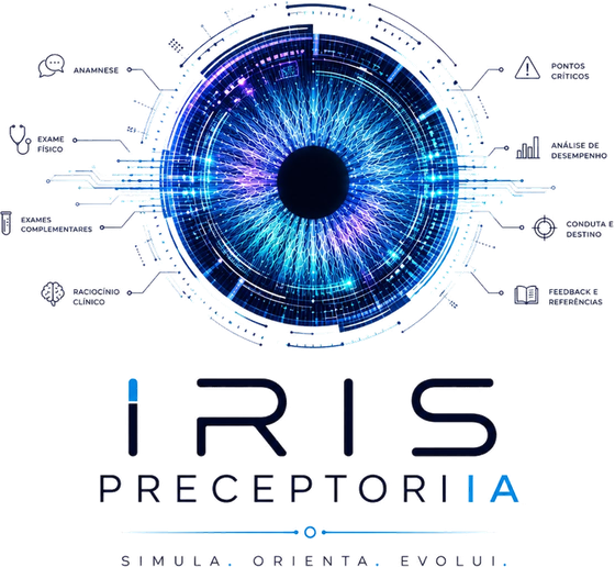 Iris PreceptorIA — simula, orienta, evolui